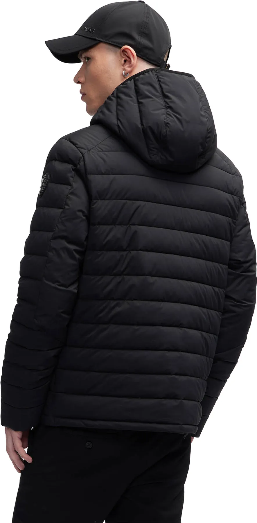 Henrik Lightweight Stretch Puffer Jacket with Fixed Hood - Men's|-|Manteau matelassé extensible et léger avec capuchon fixe Henrik - Homme sold by Altitude Sports product image thumbnail 5