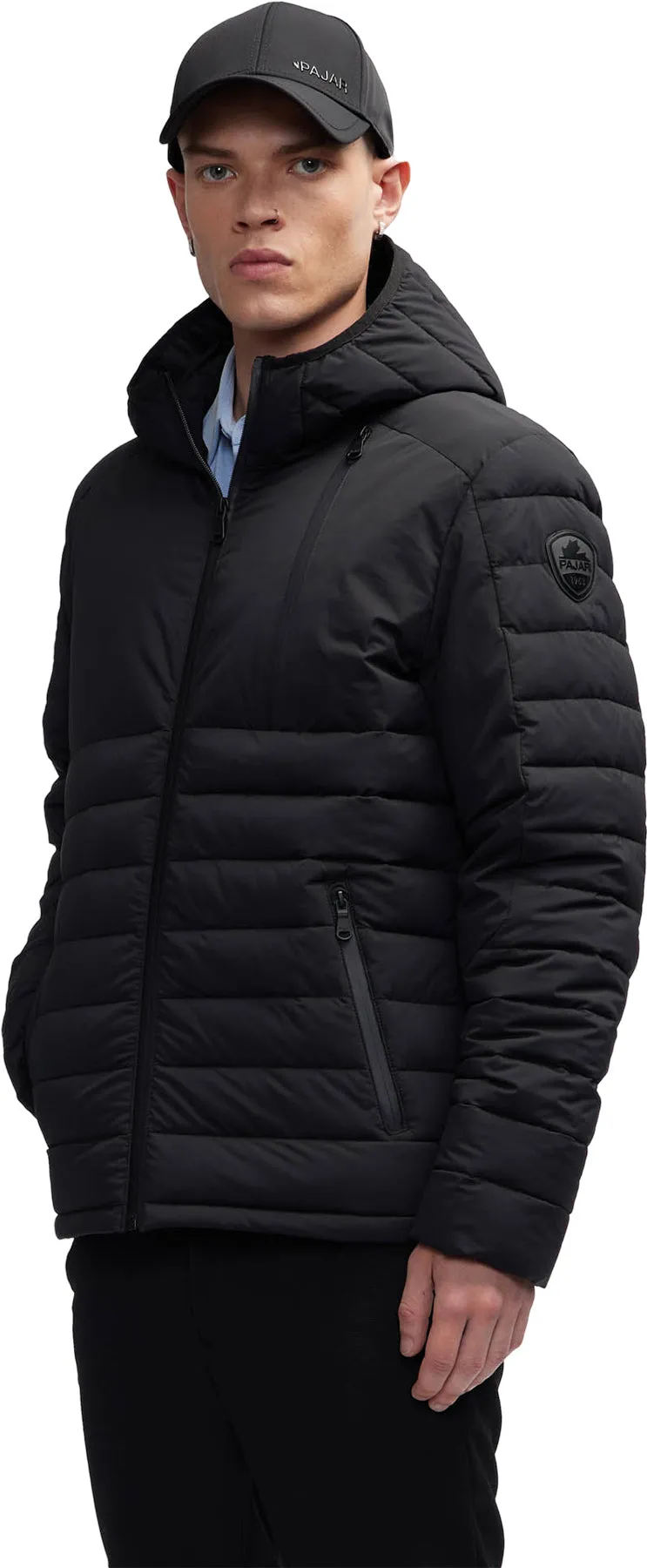 Henrik Lightweight Stretch Puffer Jacket with Fixed Hood - Men's|-|Manteau matelassé extensible et léger avec capuchon fixe Henrik - Homme sold by Altitude Sports product image thumbnail 2