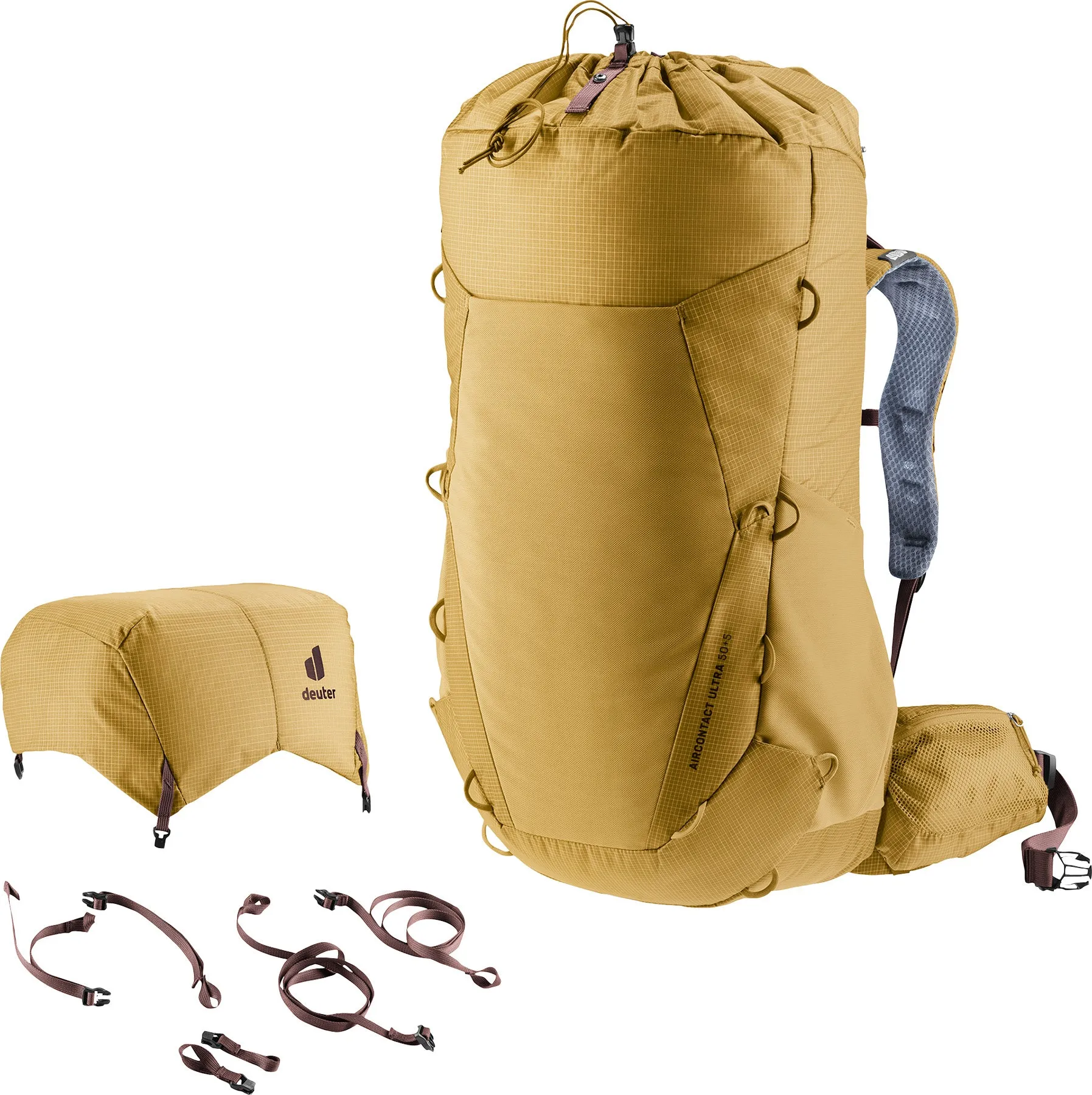 Aircontact Ultra Trekking Backpack 50+5L - Unisex|-|Sac à dos de randonnée Aircontact Ultra 50+5L - Unisexe sold by Altitude Sports product image thumbnail 2