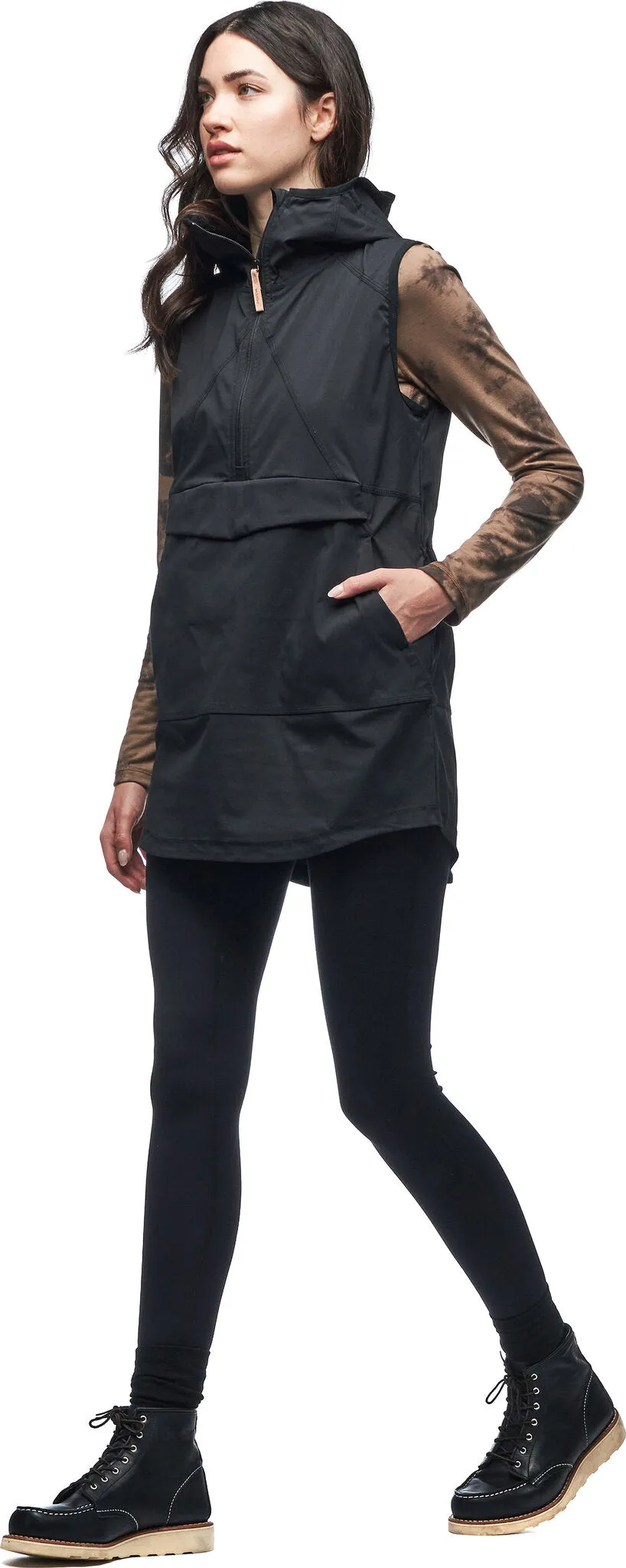 Cangur Sleeveless Hooded Tunic - Women's|-|Tunique à capuchon sans manches Cangur - Femme sold by Altitude Sports product image thumbnail 2