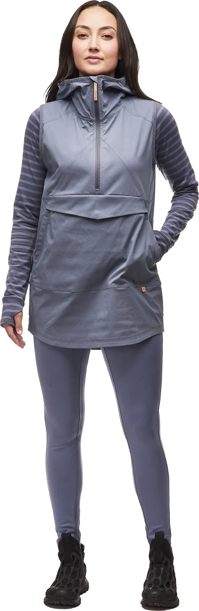 Cangur Sleeveless Hooded Tunic - Women's|-|Tunique à capuchon sans manches Cangur - Femme sold by Altitude Sports product image thumbnail 5