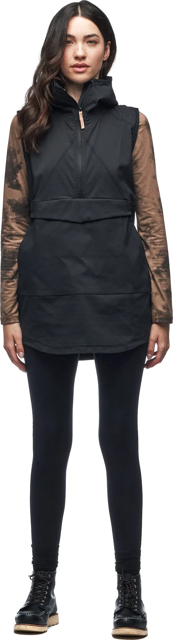 Cangur Sleeveless Hooded Tunic - Women's|-|Tunique à capuchon sans manches Cangur - Femme sold by Altitude Sports