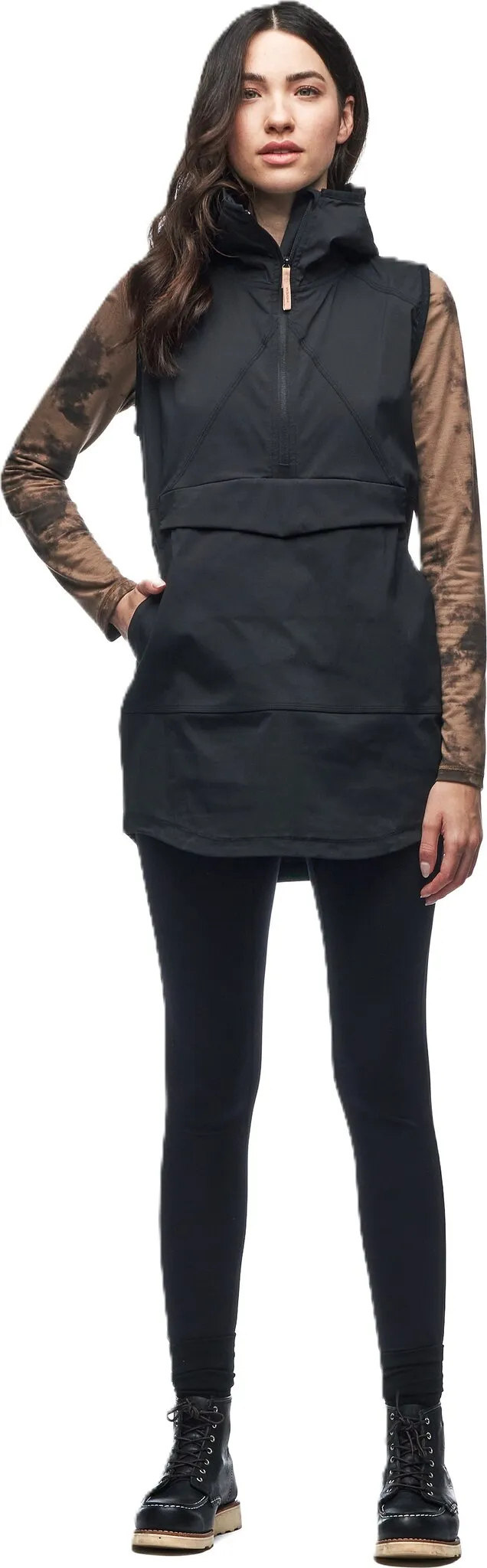 Cangur Sleeveless Hooded Tunic - Women's|-|Tunique à capuchon sans manches Cangur - Femme sold by Altitude Sports product image thumbnail 4