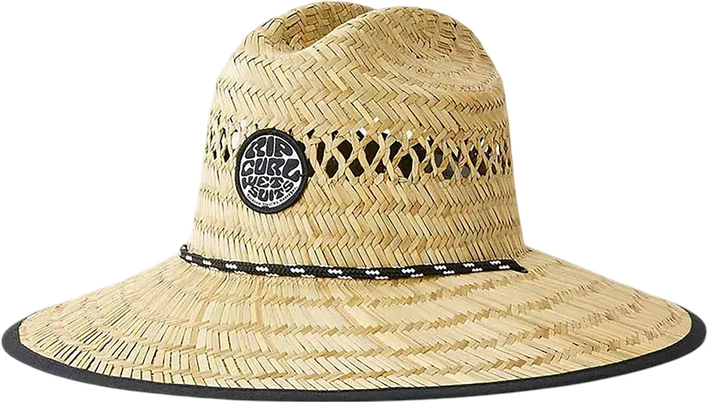 Logo Straw Hat - Men's|-|Chapeau de paille à logo - Homme sold by Altitude Sports