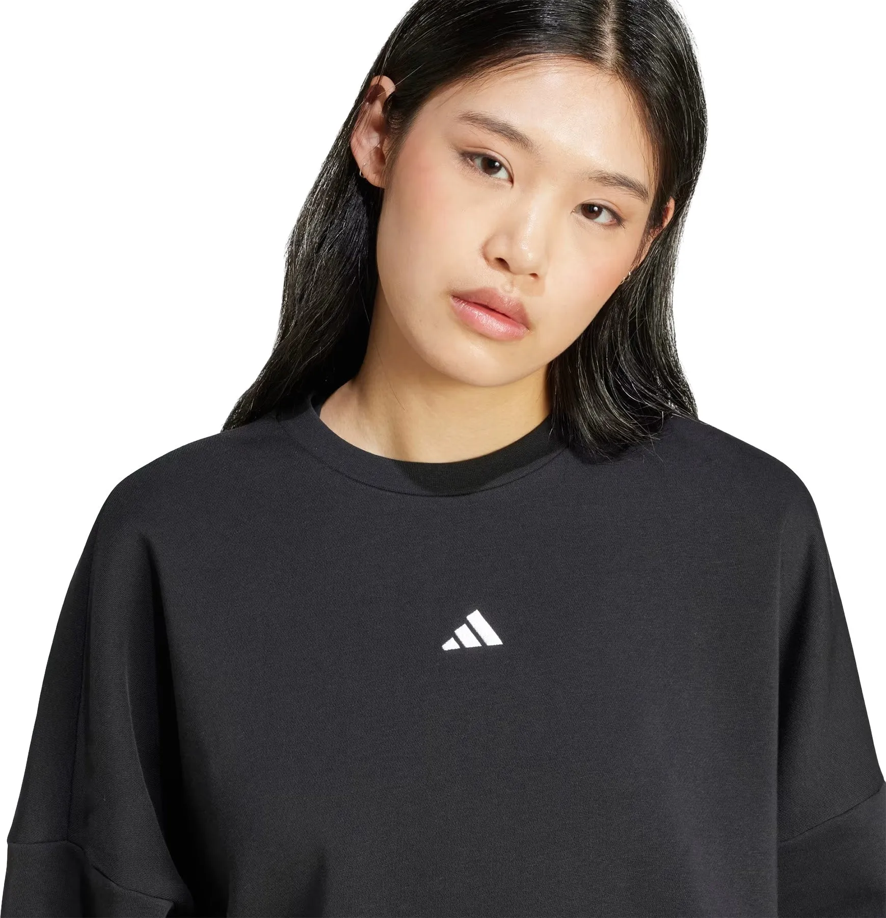 Essentials Small Logo Feelcozy Sweatshirt - Women's|-|Chandail en molleton à petit logo Feelcozy Essentials - Femme sold by Altitude Sports product image thumbnail 3