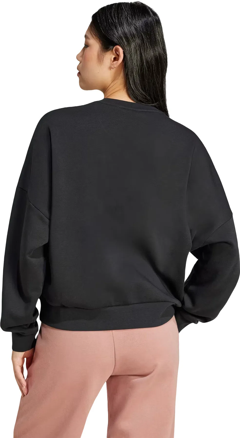 Essentials Small Logo Feelcozy Sweatshirt - Women's|-|Chandail en molleton à petit logo Feelcozy Essentials - Femme sold by Altitude Sports product image thumbnail 4