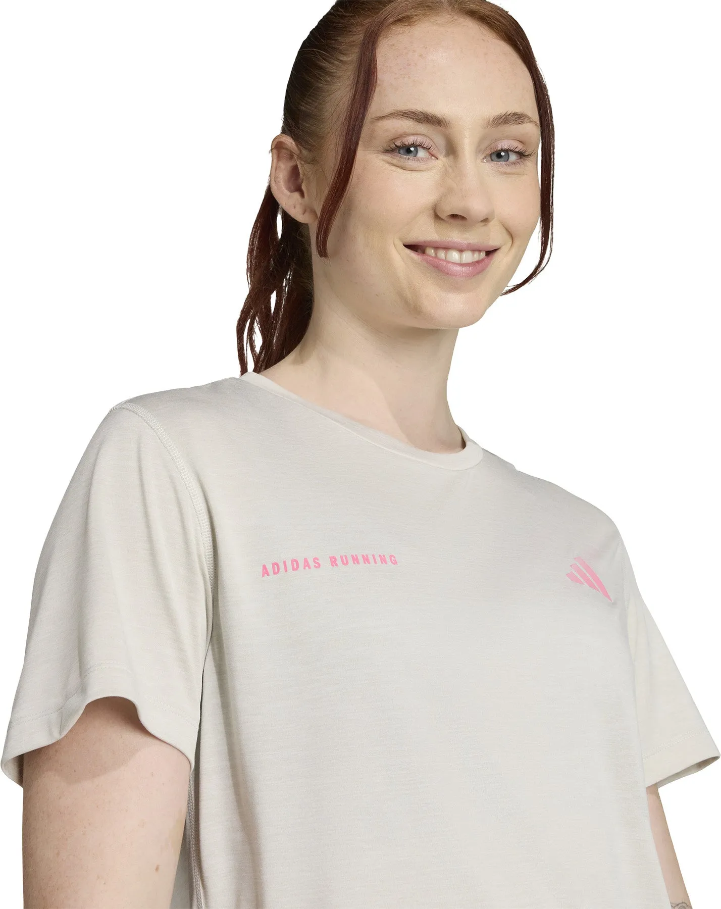 Own The Run Melange T-Shirt - Women's|-|T-shirt chiné Own The Run - Femme sold by Altitude Sports product image thumbnail 3