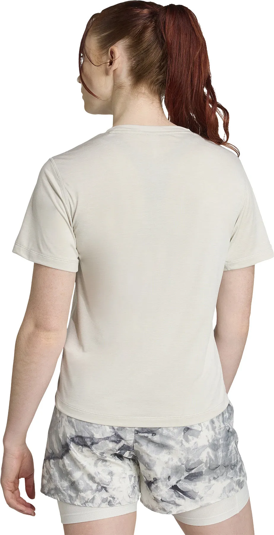 Own The Run Melange T-Shirt - Women's|-|T-shirt chiné Own The Run - Femme sold by Altitude Sports product image thumbnail 4