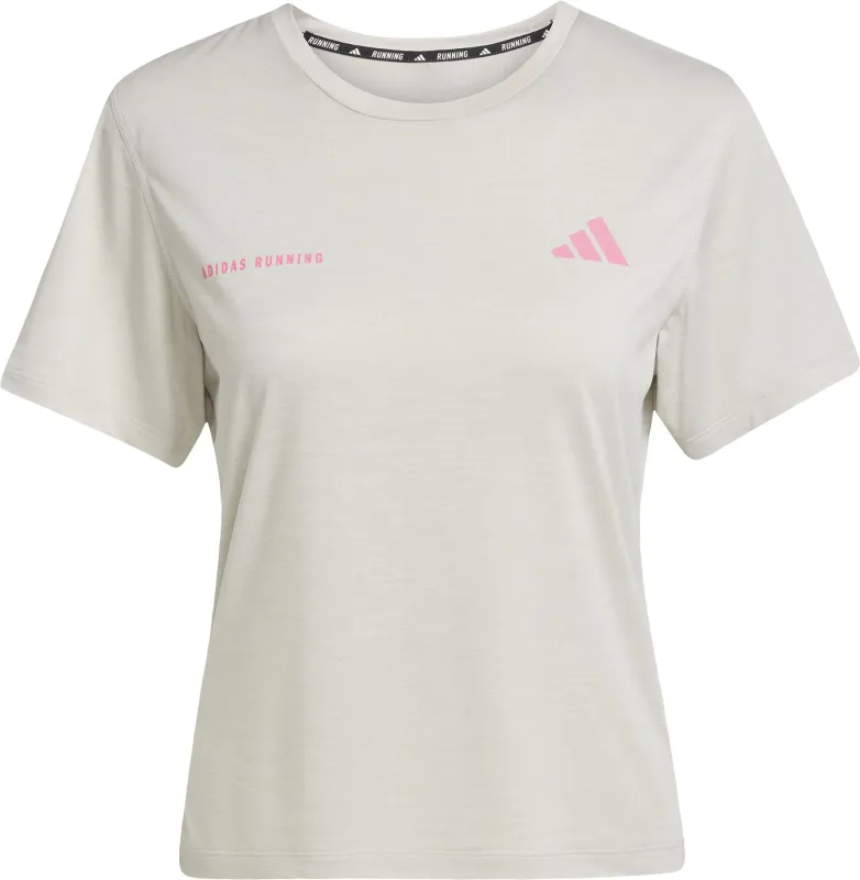 Own The Run Melange T-Shirt - Women's|-|T-shirt chiné Own The Run - Femme sold by Altitude Sports