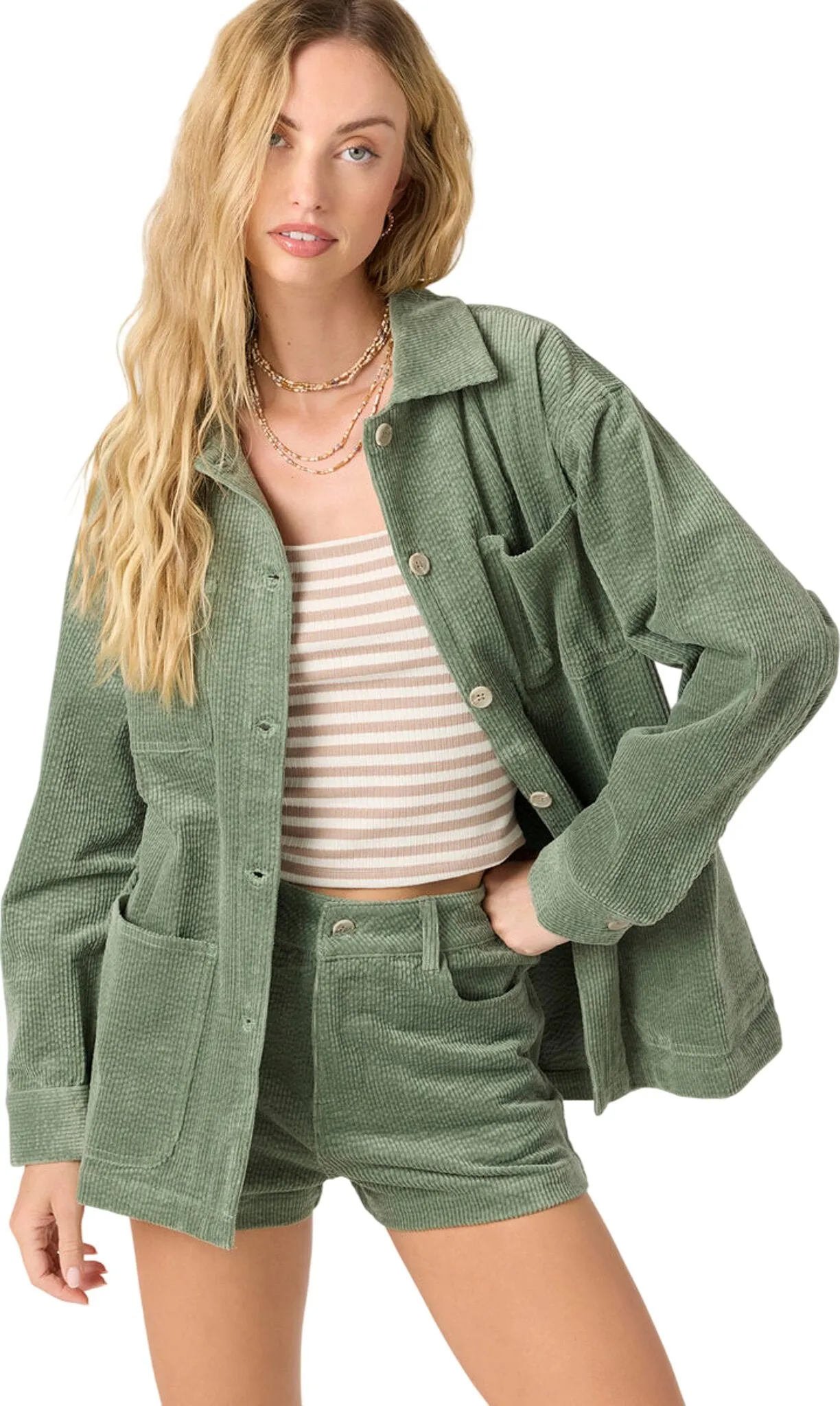 Langford Shacket - Women's|-|Manteau-chemise Langford - Femme sold by Altitude Sports