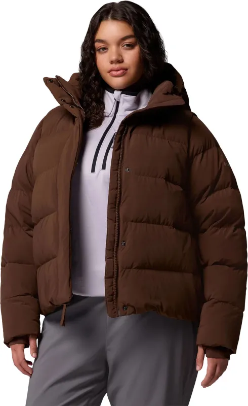 Amaze Puff Plus Size Hooded Jacket - Women's |-|Manteau à capuchon grande taille Amaze Puff - Femme sold by Altitude Sports