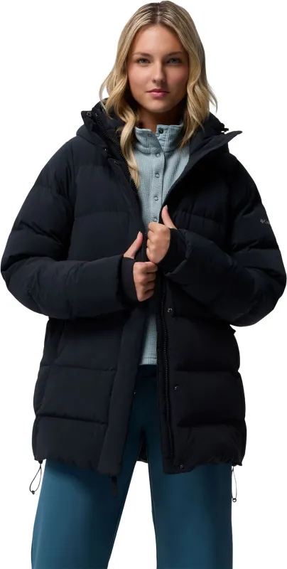 Amaze Puff Mid Hooded Jacket - Women's|-|Manteau mi-long à capuchon Amaze Puff - Femme sold by Altitude Sports