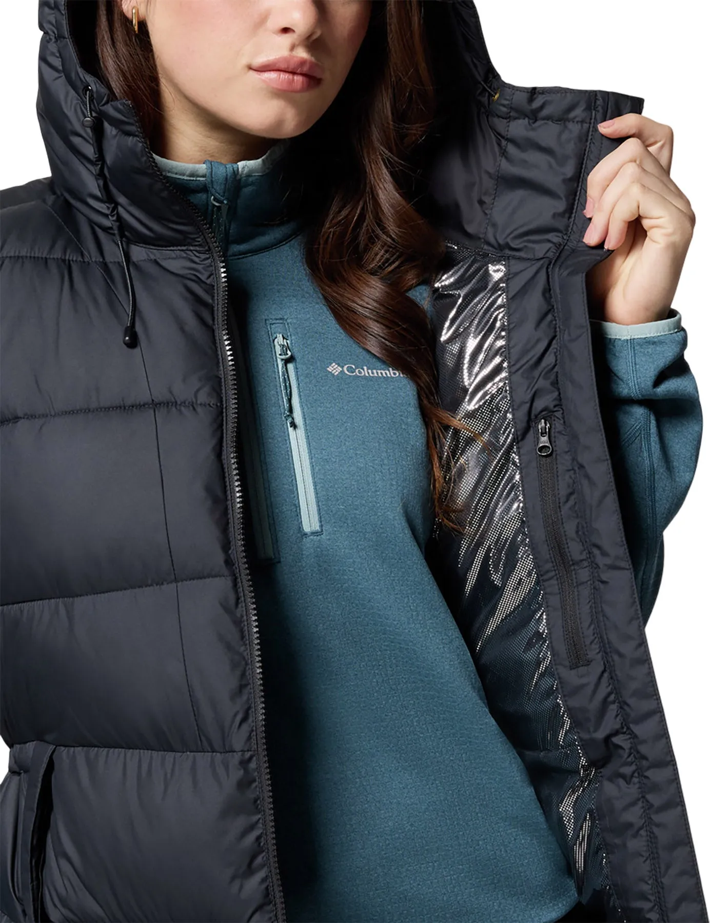 Pike Lake II Long Vest - Women's|-|Veste longue Pike Lake II - Femme sold by Altitude Sports product image thumbnail 3