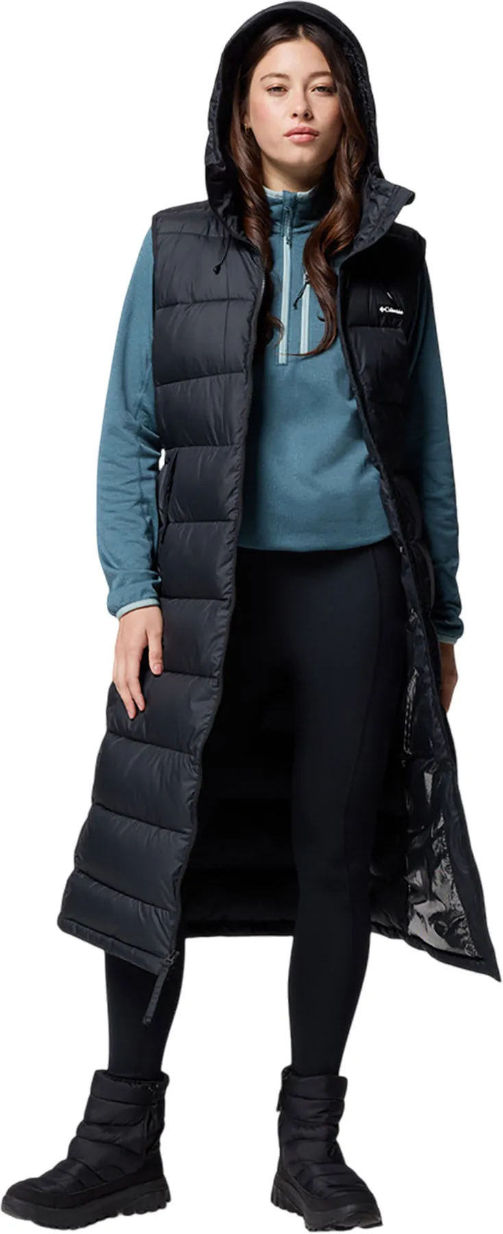 Pike Lake II Long Vest - Women's|-|Veste longue Pike Lake II - Femme sold by Altitude Sports
