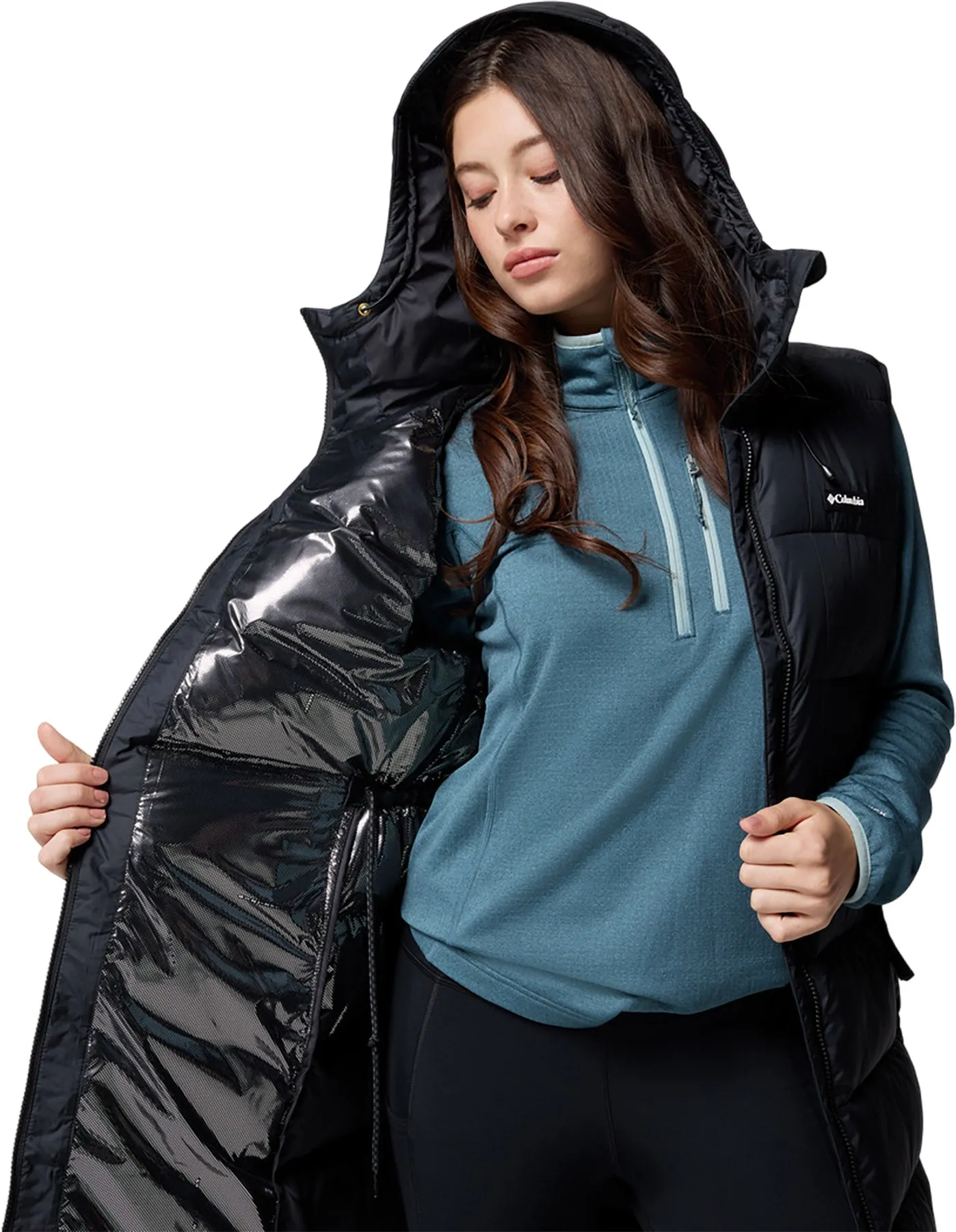 Pike Lake II Long Vest - Women's|-|Veste longue Pike Lake II - Femme sold by Altitude Sports product image thumbnail 4