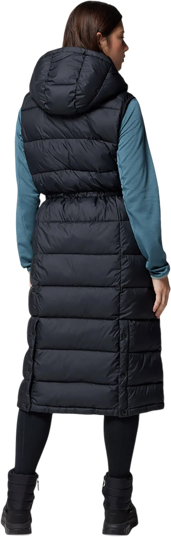 Pike Lake II Long Vest - Women's|-|Veste longue Pike Lake II - Femme sold by Altitude Sports product image thumbnail 2
