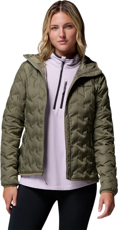 Delta Ridge II Down Hooded Jacket - Women's|-|Manteau à capuchon en duvet Delta Ridge II - Femme sold by Altitude Sports