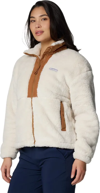 Boundless Discovery II Sherpa Full Zip Jacket - Women's|-|Manteau à glissière pleine longueur en sherpa Boundless Discovery II - Femme sold by Altitude Sports