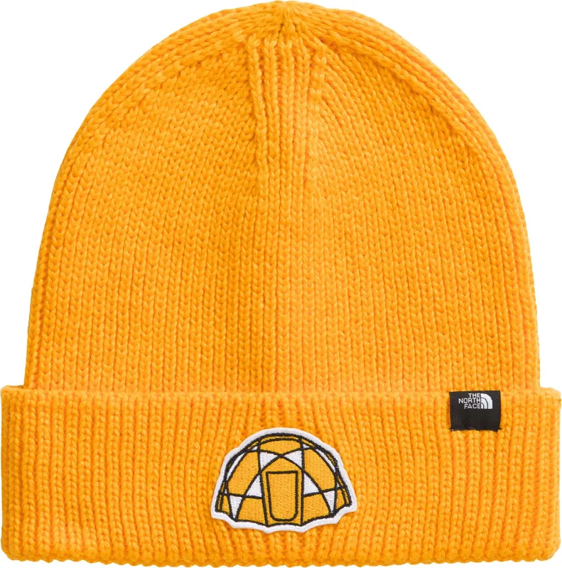 TNF Logo Box Cuffed Beanie - Unisex|-|Tuque à revers TNF Logo Box - Unisexe made by The North Face