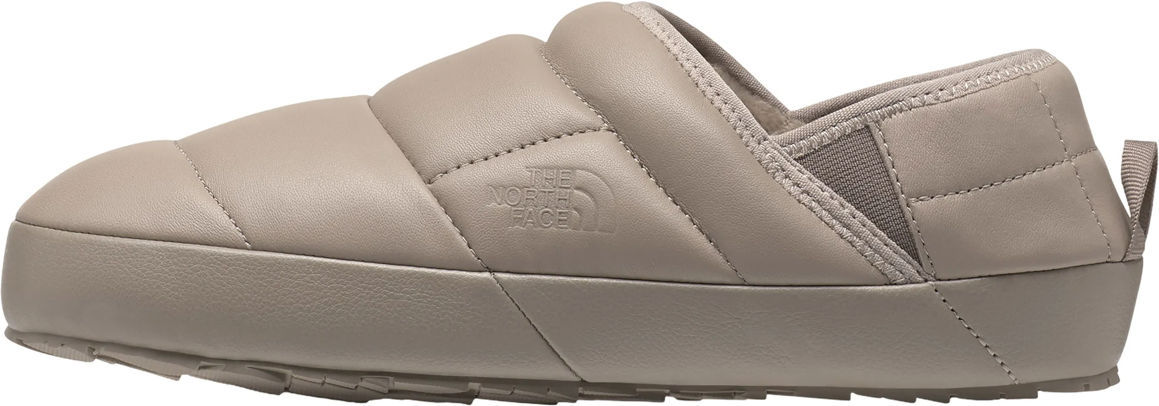 Thermoball Traction Leather Mules - Unisex|-|Pantoufles en cuir Thermoball Traction - Unisexe sold by Altitude Sports