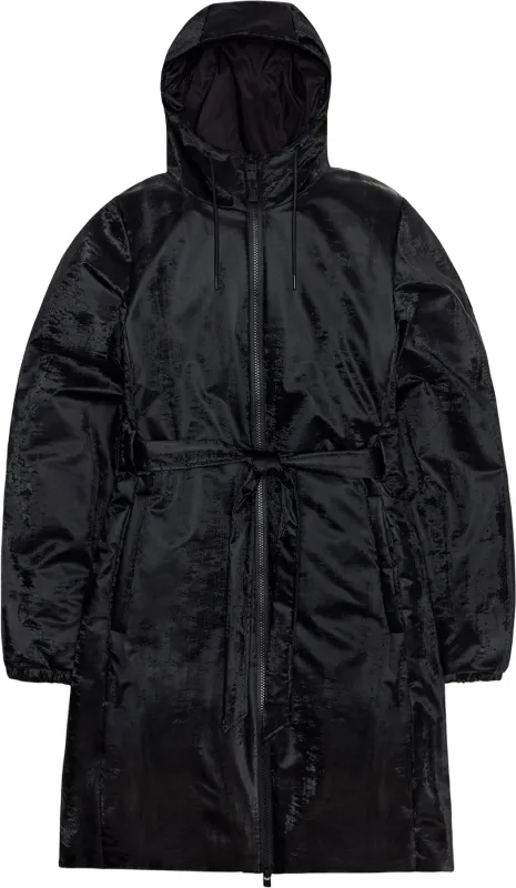 Lohja Long Insulated Curve Jacket - Women's|-|Manteau courbé long isolé Lohja - Femme made by Rains