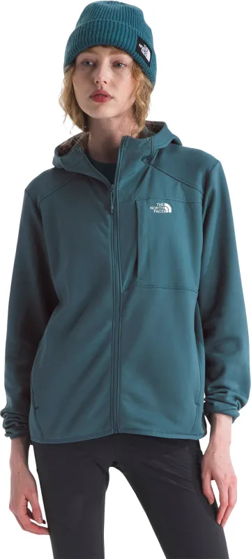 TNF Performance Fleece Full Zip Hoodie - Women's|-|Chandail en molleton performance à glissière pleine longueur TNF - Femme sold by Altitude Sports