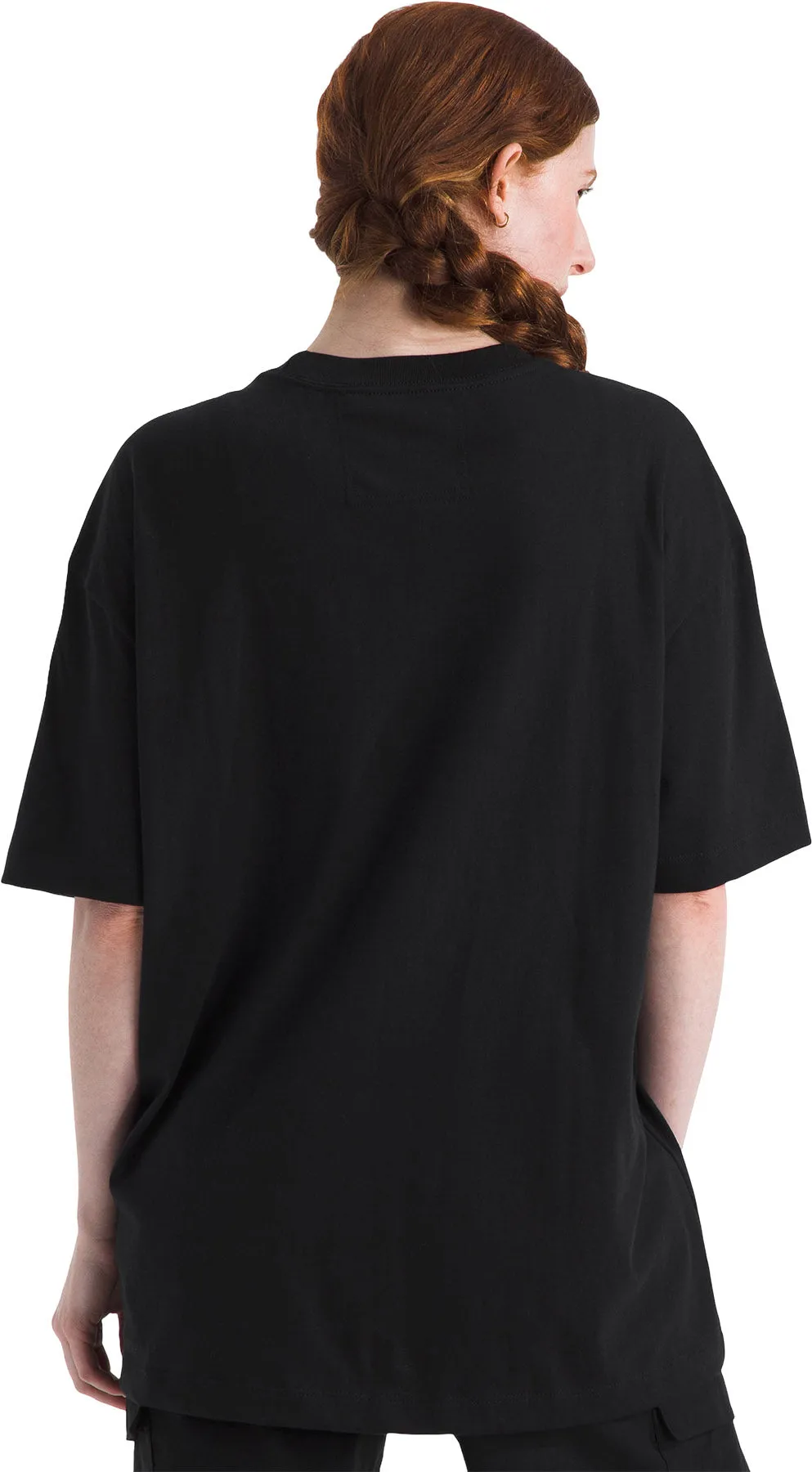 TNF Essential Simple Dome Oversized Short Sleeve T-Shirt - Women's|-|T-shirt à manches courtes surdimensionné TNF Essential Simple Dome - Femme sold by Altitude Sports product image thumbnail 3