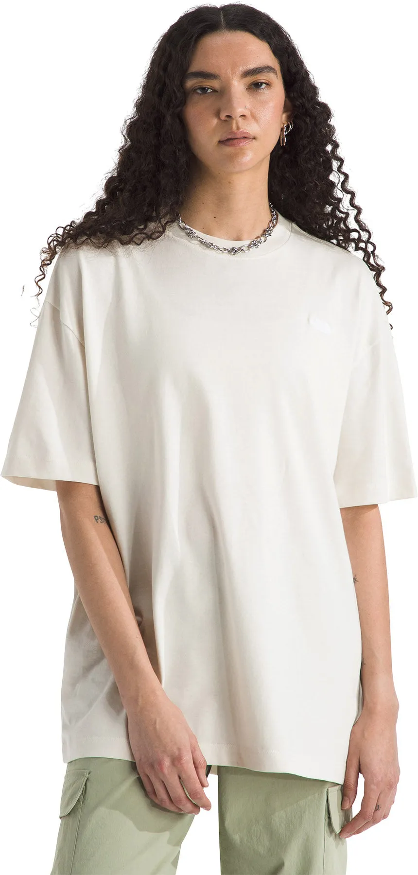 TNF Essential Simple Dome Oversized Short Sleeve T-Shirt - Women's|-|T-shirt à manches courtes surdimensionné TNF Essential Simple Dome - Femme sold by Altitude Sports product image thumbnail 5