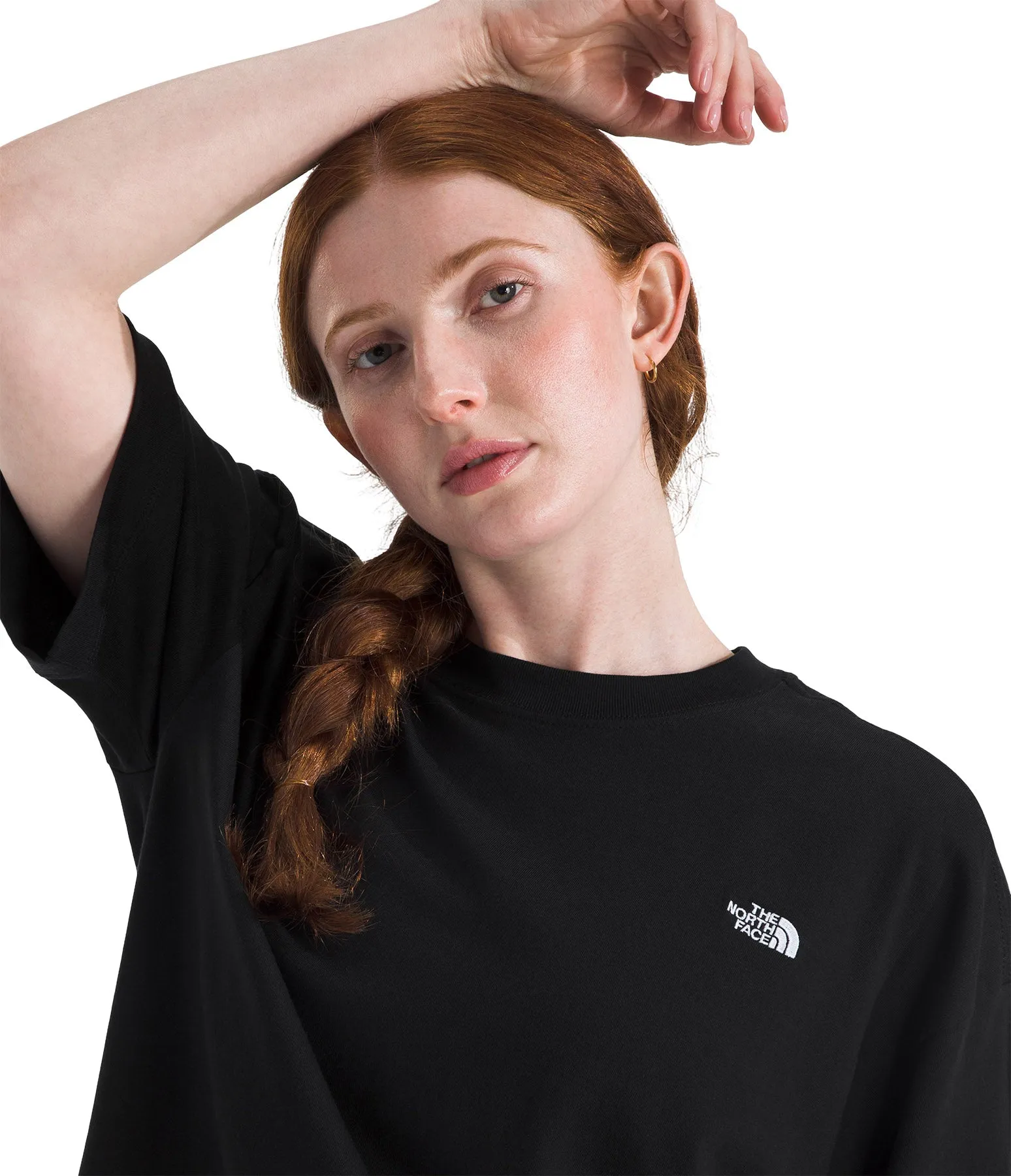 TNF Essential Simple Dome Oversized Short Sleeve T-Shirt - Women's|-|T-shirt à manches courtes surdimensionné TNF Essential Simple Dome - Femme sold by Altitude Sports product image thumbnail 2