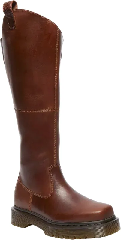 Amaayah Knee High Leather Riding Boots - Women's|-|Bottes cavalières en cuir hauteur genou Amaayah - Femme sold by Altitude Sports