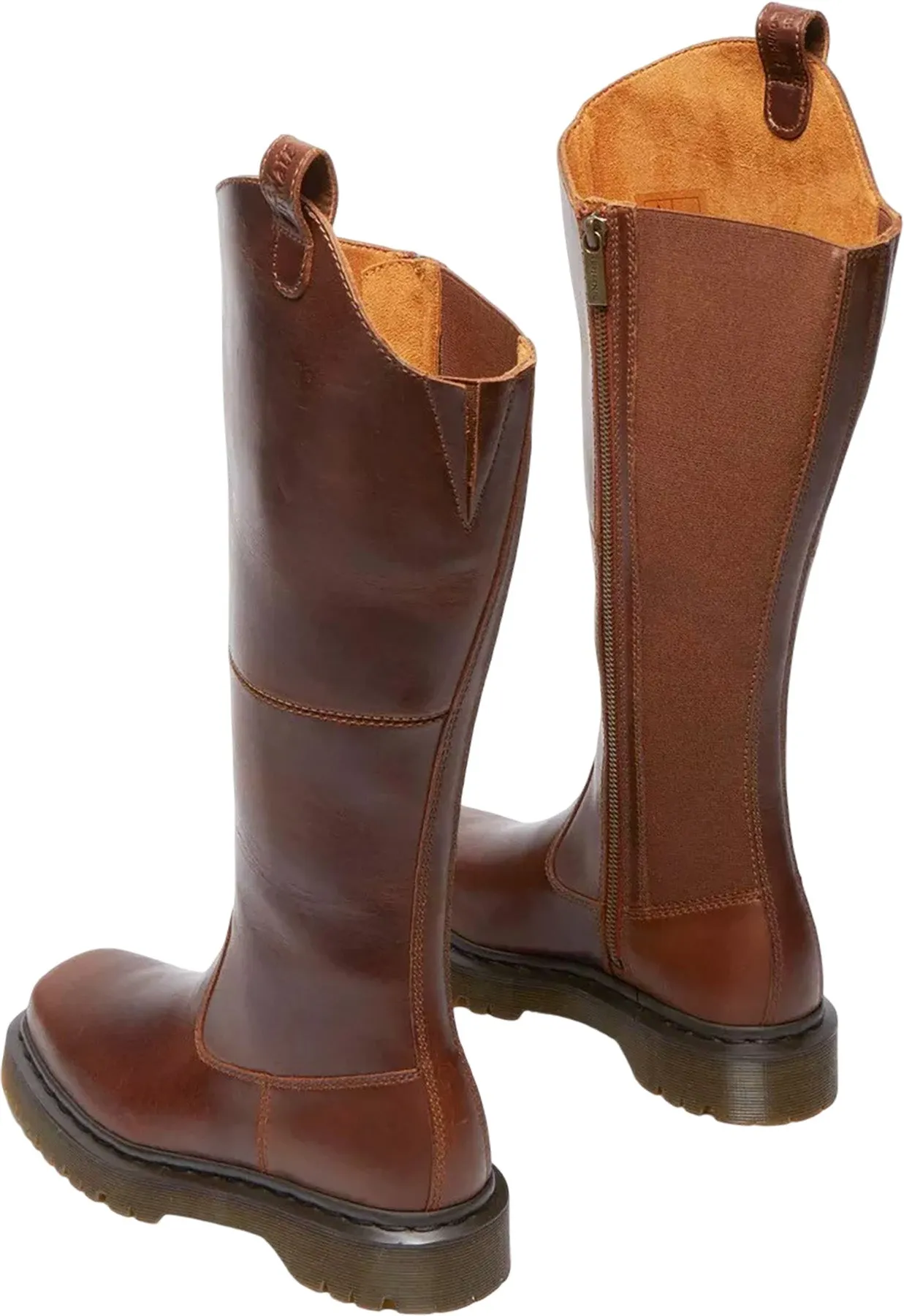 Amaayah Knee High Leather Riding Boots - Women's|-|Bottes cavalières en cuir hauteur genou Amaayah - Femme sold by Altitude Sports product image thumbnail 2