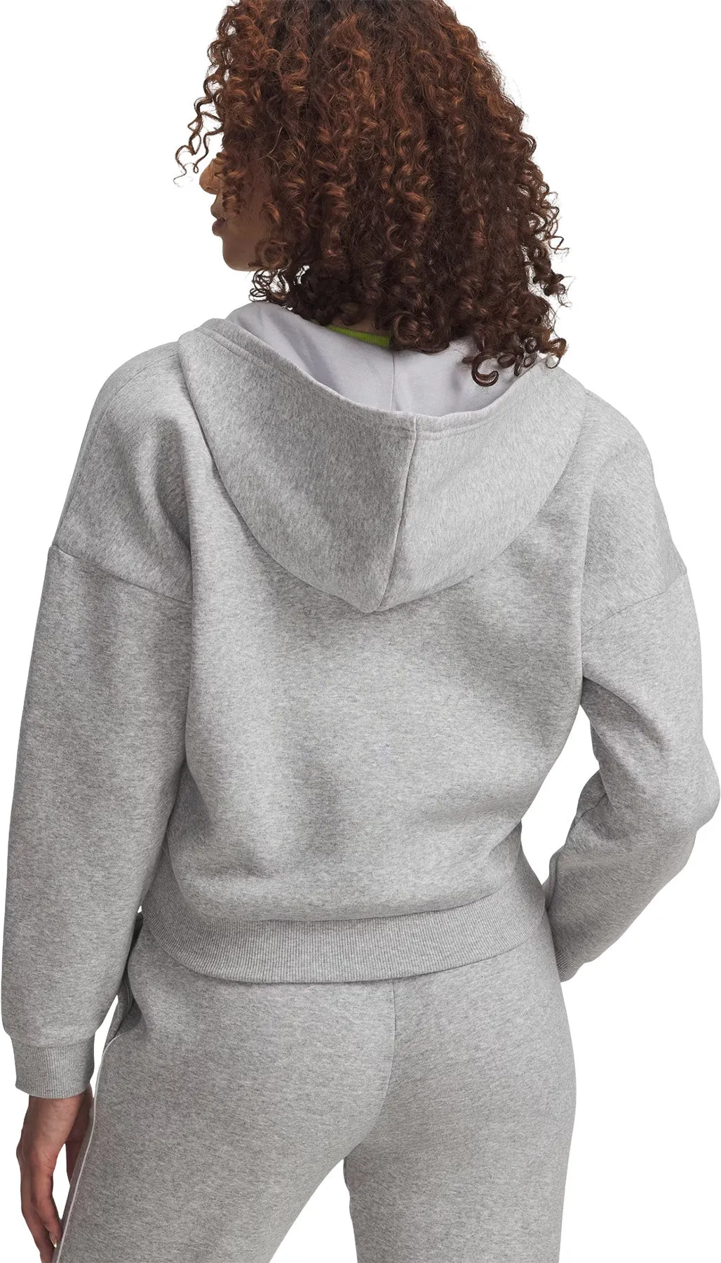 UA Rival Fleece Piped ½ Zip Hoodie - Women's|-|Chandail à capuchon demi-glissière en molleton passepoilé UA Rival - Femme sold by Altitude Sports product image thumbnail 2