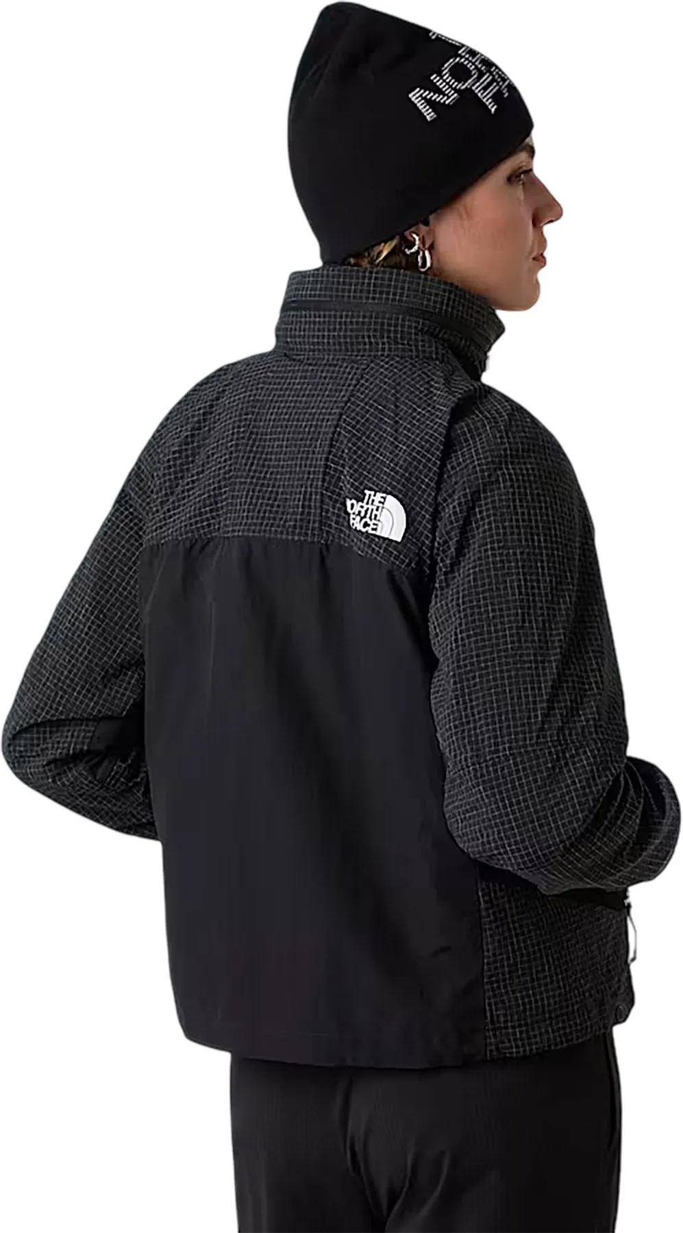TNF EG Utility Wind Jacket - Women's|-|Manteau coupe-vent TNF EG Utility - Femme sold by Altitude Sports product image thumbnail 3