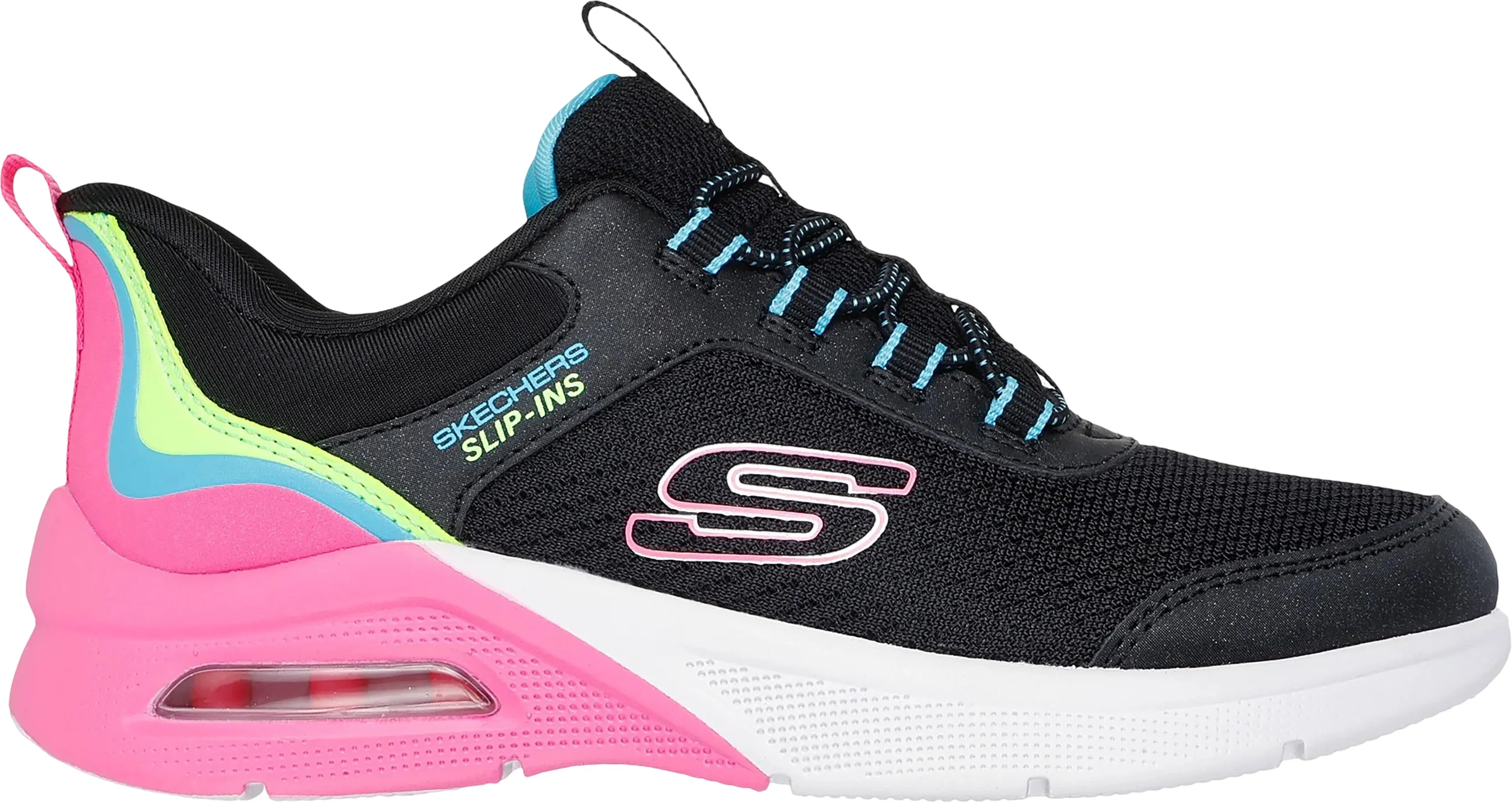 Microspec Max-Color Trifecta Skechers Slip-ins Sneaker - Girls|-|Chaussures sport Microspec Max-Color Trifecta Skechers Slip-ins - Fille sold by Altitude Sports product image thumbnail 3