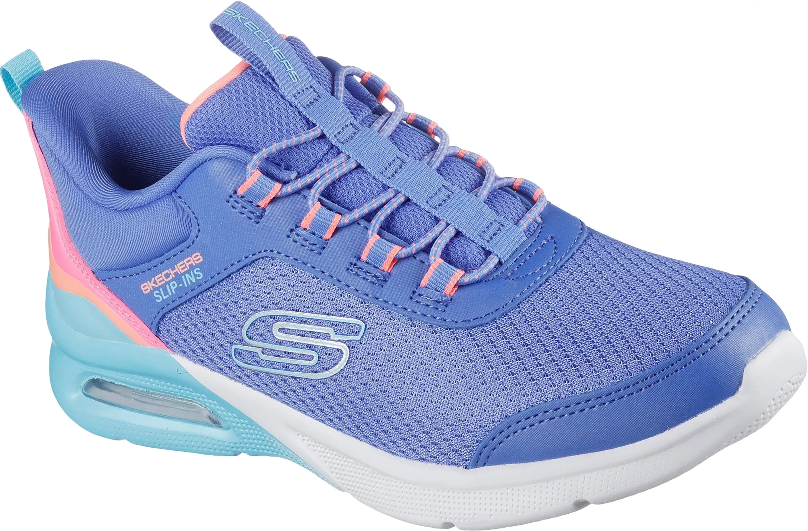 Microspec Max-Color Trifecta Skechers Slip-ins Sneaker - Girls|-|Chaussures sport Microspec Max-Color Trifecta Skechers Slip-ins - Fille sold by Altitude Sports product image thumbnail 2