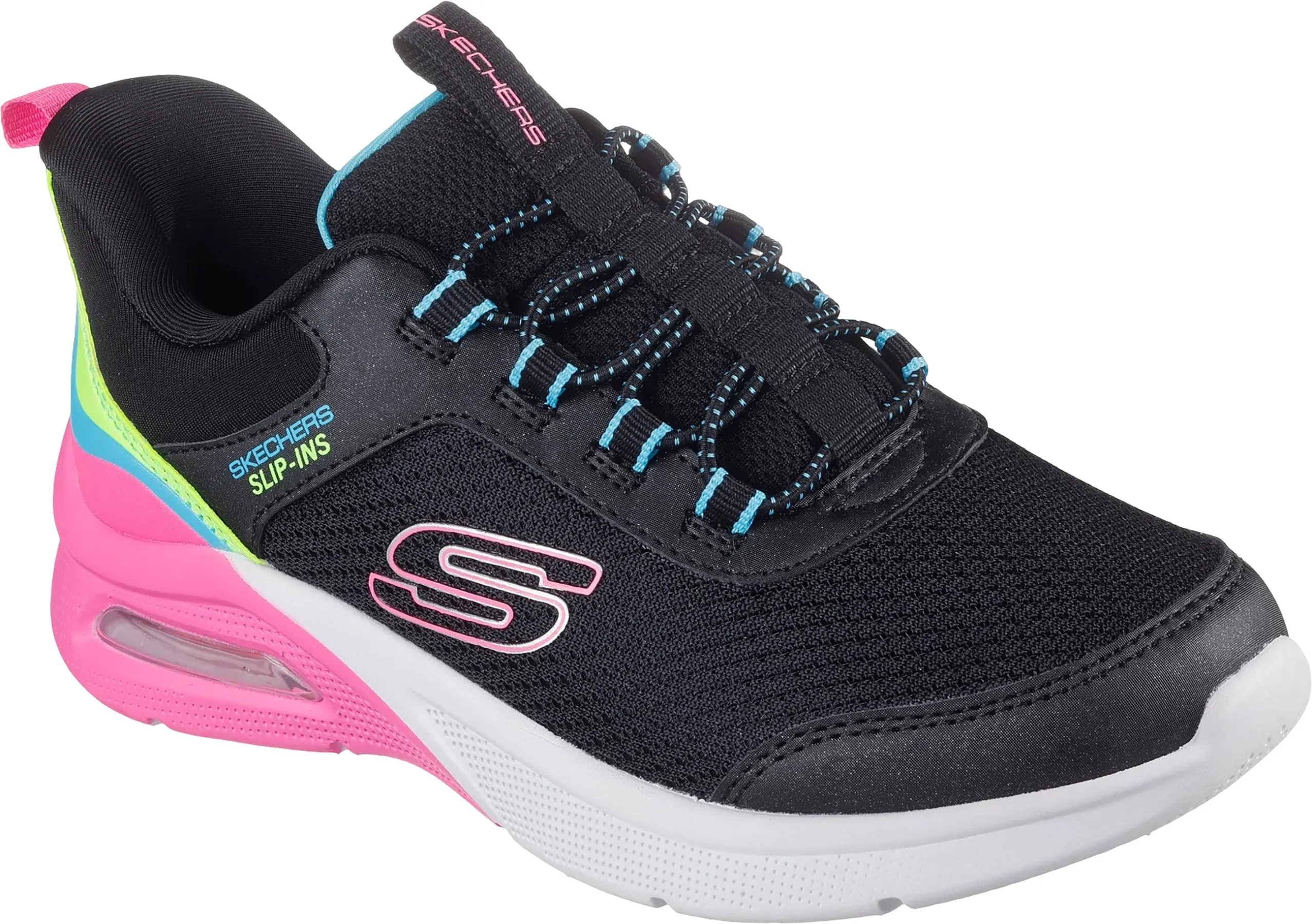 Microspec Max-Color Trifecta Skechers Slip-ins Sneaker - Girls|-|Chaussures sport Microspec Max-Color Trifecta Skechers Slip-ins - Fille sold by Altitude Sports product image thumbnail 4