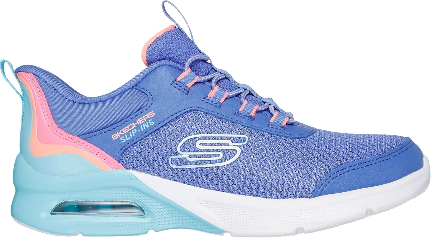 Microspec Max-Color Trifecta Skechers Slip-ins Sneaker - Girls|-|Chaussures sport Microspec Max-Color Trifecta Skechers Slip-ins - Fille sold by Altitude Sports