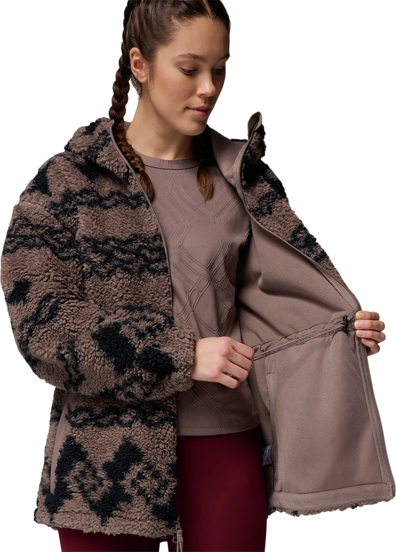 Rare Escape Hooded Full Zip Jacket - Women’s|-|Manteau à capuchon et glissière pleine longueur Rare Escape - Femme sold by Altitude Sports product image thumbnail 2