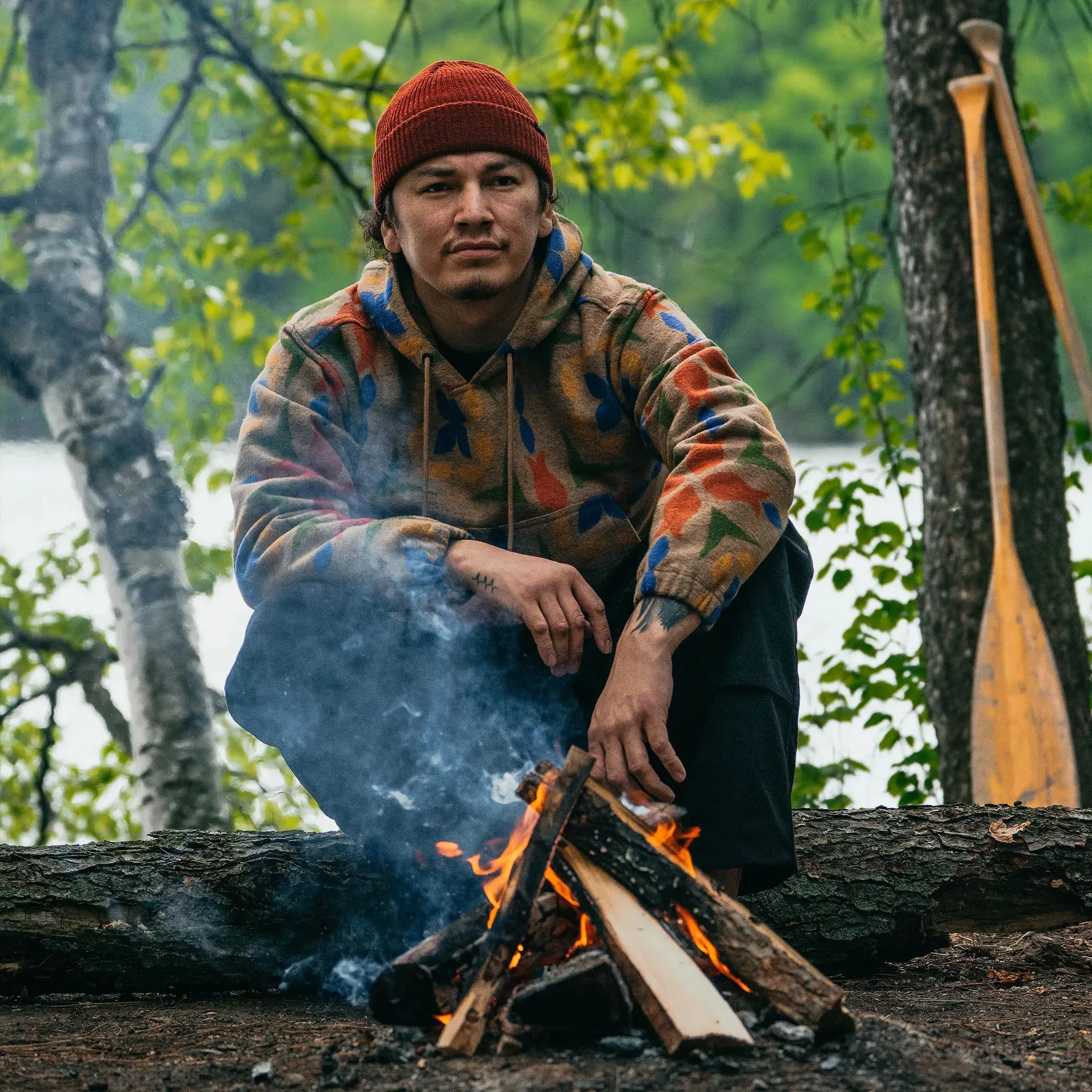 Tapiskwan Poncho - Men's|-|Poncho Tapiskwan - Homme sold by Altitude Sports product image thumbnail 5