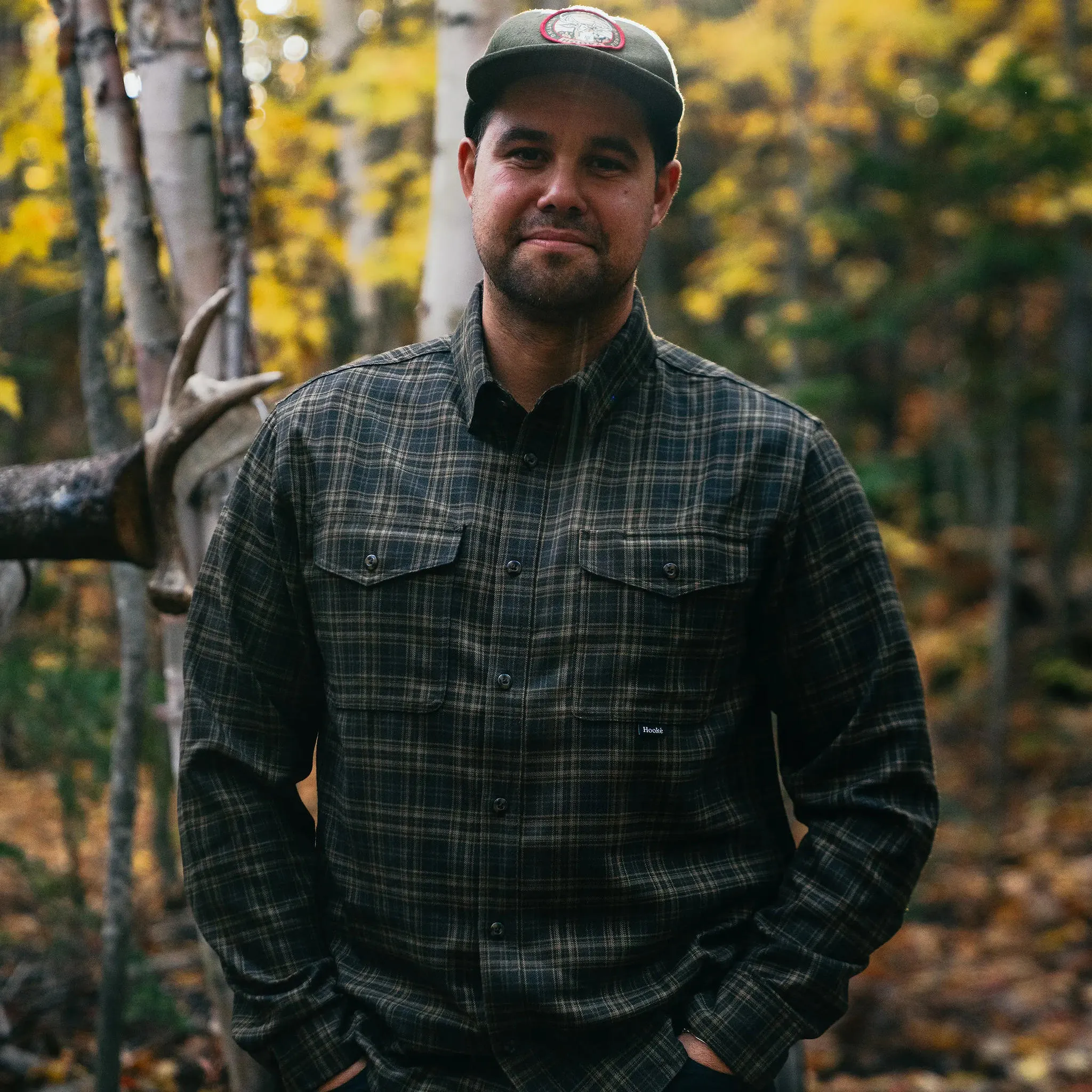 Overland Light Flannel Shirt - Men's|-|Chemise en flanelle légère Overland - Homme sold by Altitude Sports product image thumbnail 3