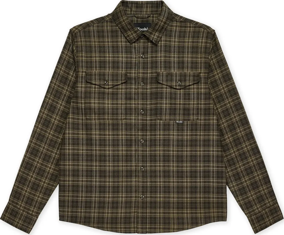Overland Light Flannel Shirt - Men's|-|Chemise en flanelle légère Overland - Homme made by Hooke