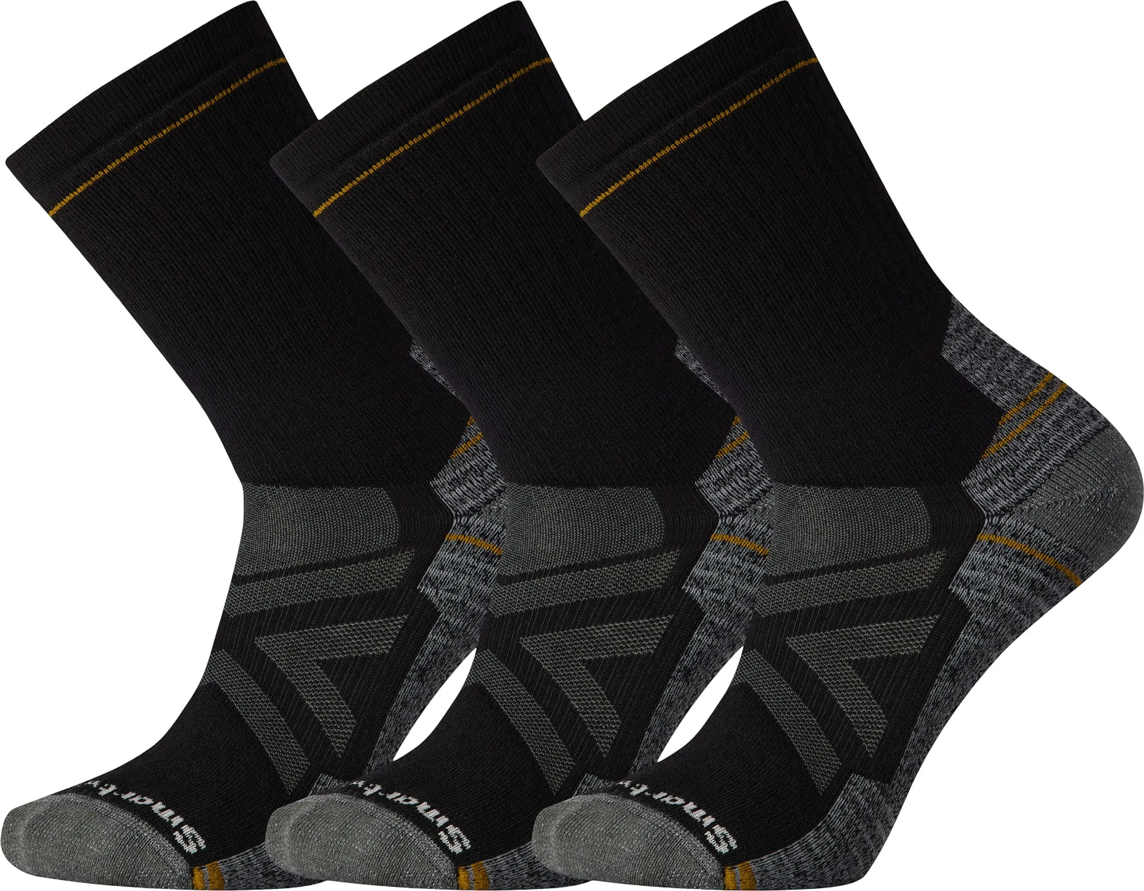 Hike Full Cushion 3-Pack Crew Socks|-|Chaussettes mi-mollet de randonnée à coussin complet paquet de 3 sold by Altitude Sports