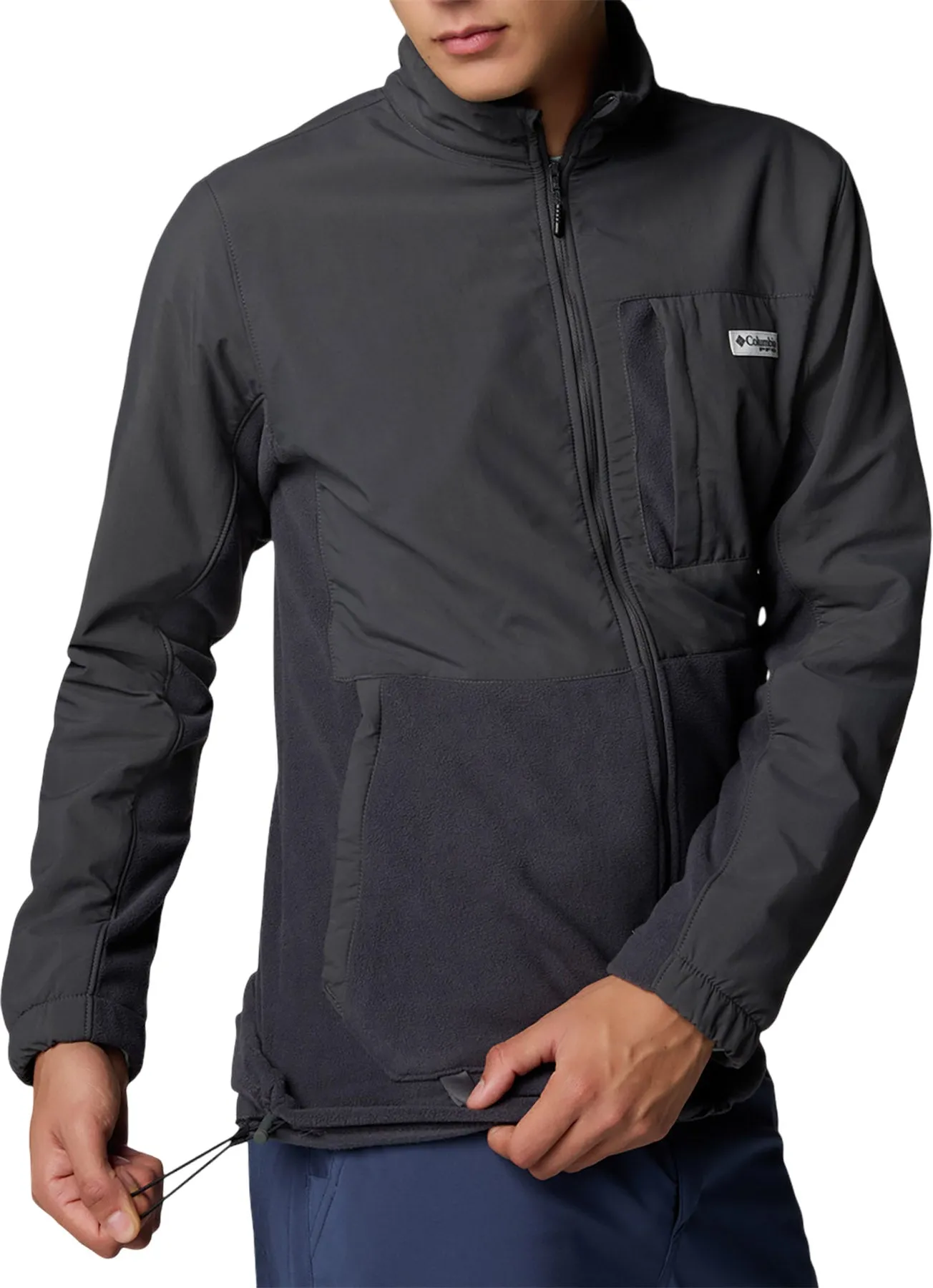 PFG Uncharted Full Zip Fleece Jacket - Men's|-|Manteau en molleton à glissière pleine longueur PFG Uncharted - Homme sold by Altitude Sports