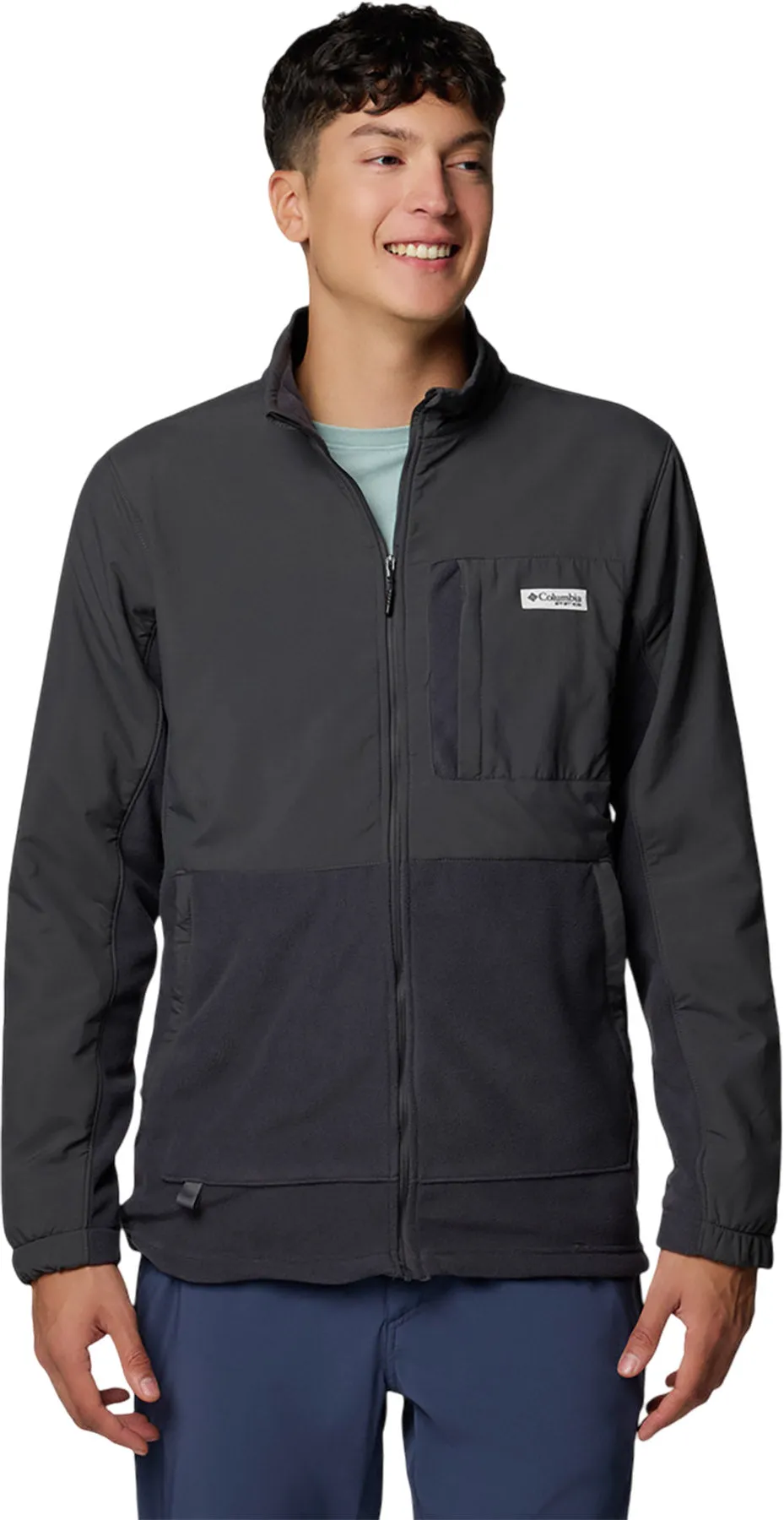 PFG Uncharted Full Zip Fleece Jacket - Men's|-|Manteau en molleton à glissière pleine longueur PFG Uncharted - Homme sold by Altitude Sports product image thumbnail 3