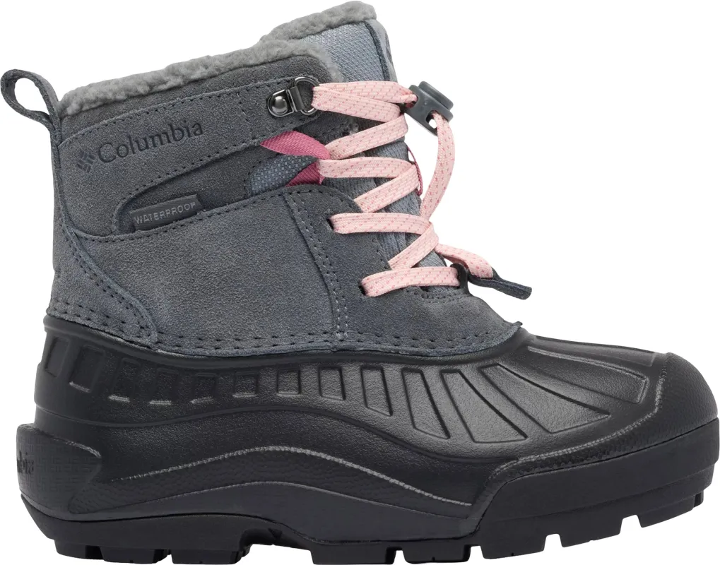 Powderbug Alpine Waterproof Boots - Youth
|-|Bottes imperméables Powderbug Alpine - Jeune made by Columbia