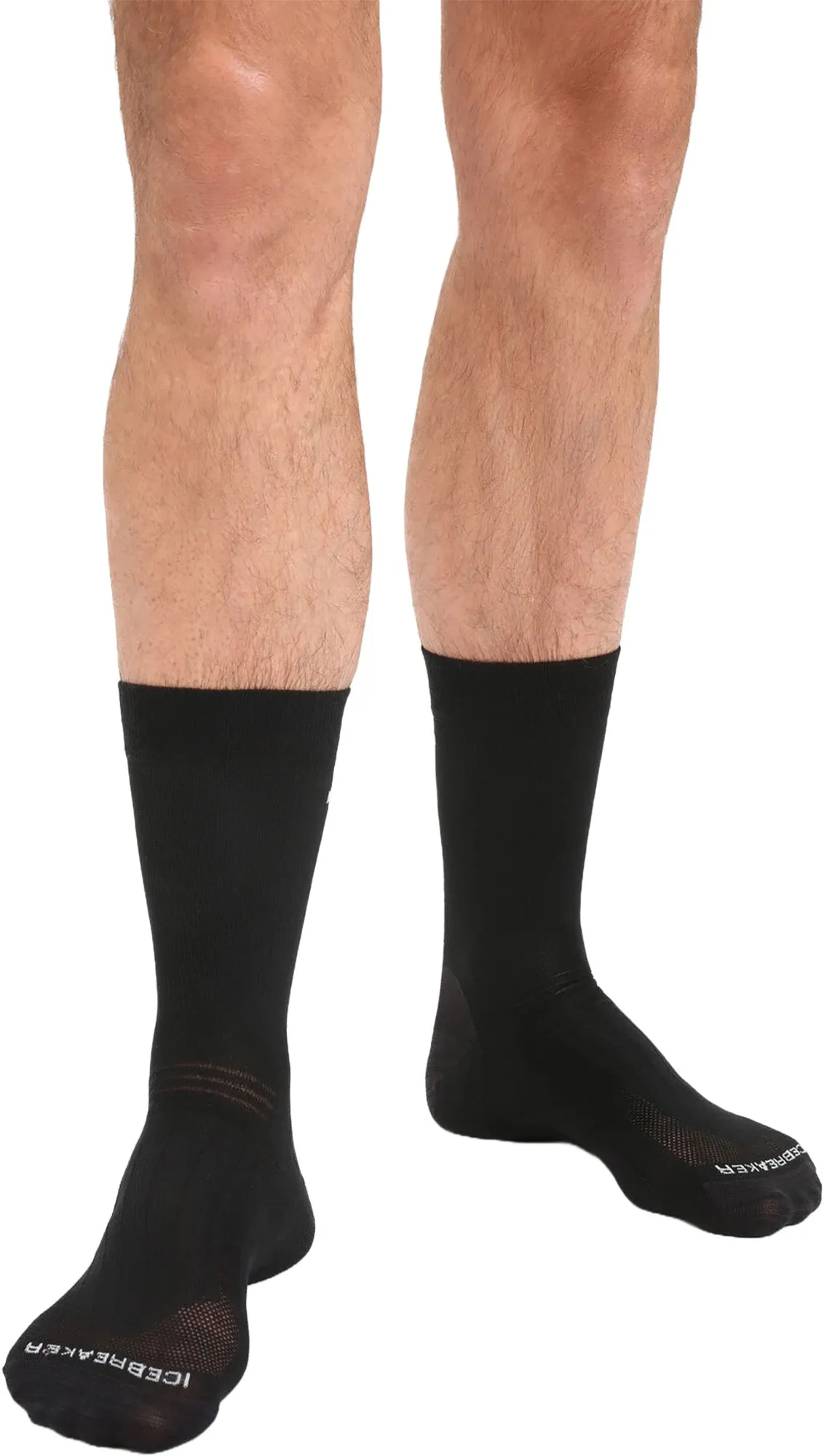 Merino Hike Liner Crew Socks - Men's|-|Chaussettes mi-mollet Hike Liner en mérinos - Homme sold by Altitude Sports product image thumbnail 2