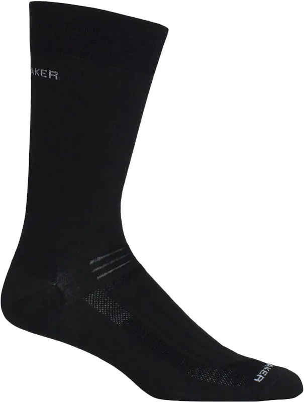 Merino Hike Liner Crew Socks - Men's|-|Chaussettes mi-mollet Hike Liner en mérinos - Homme sold by Altitude Sports