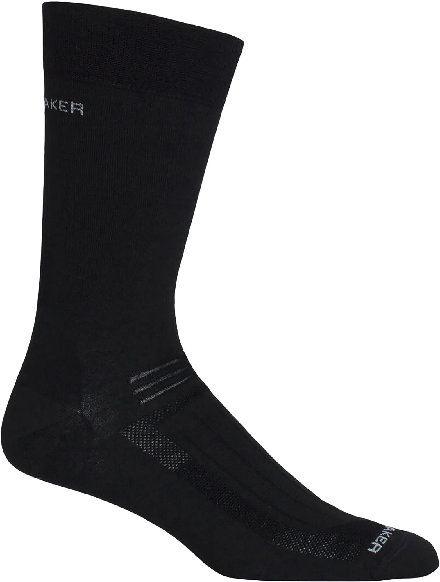 Merino Hike Liner Crew Socks - Men's|-|Chaussettes mi-mollet Hike Liner en mérinos - Homme sold by Altitude Sports