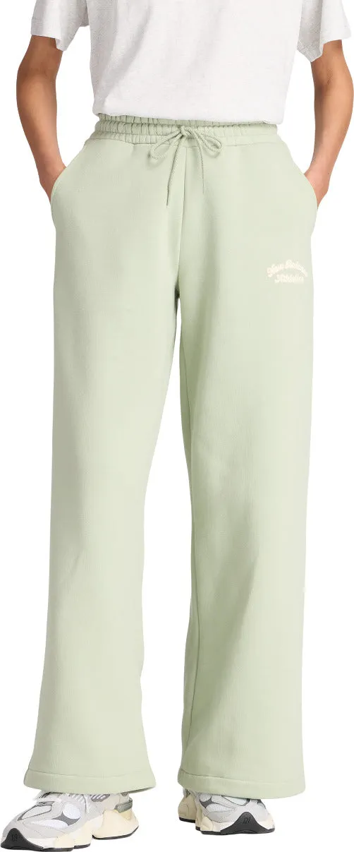 Linear Heritage Fleece Wide Leg Pant - Women's|-|Pantalon à jambe large en molleton Linear Heritage - Femme sold by Altitude Sports
