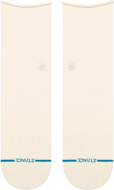Rolled Cuff Quarter Socks - Women's|-|Chaussettes quart à revers roulé - Femme sold by Altitude Sports